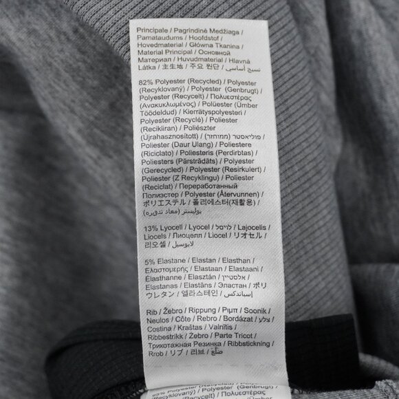 On Running Relaxed Fit Hoodie in Heather Grey - Women's Size Small (NWT) - Picture 11 of 12